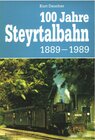 Buchcover 100 Jahre Steyrtalbahn 1889-1989