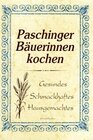 Buchcover Paschinger Bäuerinnen kochen