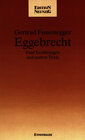 Buchcover Eggebrecht