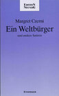 Buchcover Ein Weltbürger