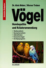 Buchcover Vögel - Homöopathie und Kräuteranwendung