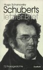 Buchcover Schuberts letzter Brief