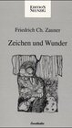 Buchcover Zeichen und Wunder