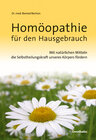 Buchcover Homöopathie für den Hausgebrauch