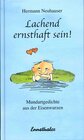 Buchcover Lachend ernsthaft sein