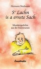 Buchcover S'Lachn is a ernste Sach