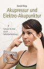 Buchcover Akupressur und Elektro-Akupunktur