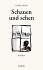 Buchcover Schauen und sehen
