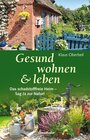 Buchcover Gesund wohnen & leben