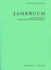 Buchcover Jahrbuch der Gesellschaft für die Geschichte des Protestantismus in Österreich