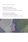 Buchcover Protestantische Perspektiven zur religiösen Pluralität in Europa