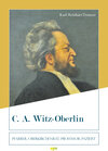 Buchcover C. A. Witz-Oberlin