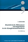 Buchcover Bioelektrische Phänomene und Regulation in der Komplementärmedizin