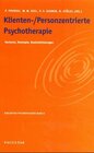 Buchcover Klienten-/Personenzentrierte Psychotherapie