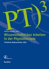 Buchcover Wissenschaftliches Arbeiten in der Physiotherapie