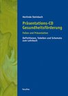 Buchcover Präsentations-CD Gesundheitsförderung