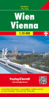 Buchcover Wien, Stadtplan 1:25.000