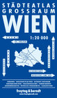 Buchcover Wien Großraum Städteatlas, Stadtplan 1:20.000