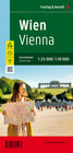 Buchcover Wien, Stadtplan 1:25.000 / 1:10.000, Touristenplan, freytag & berndt