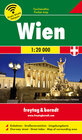 Buchcover Wien, Taschenatlas 1:20.000