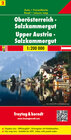 Buchcover Oberösterreich - Salzkammergut, Autokarte 1:200.000