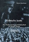 Buchcover Politische Justiz