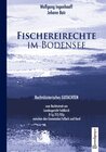 Buchcover Fischereirechte im Bodensee