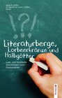 Buchcover Literaturberge, Lorbeerkränze und Halbgötter.