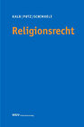 Buchcover Religionsrecht