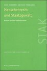 Buchcover Menschenrecht und Staatsgewalt