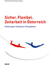 Buchcover Sicher. Flexibel.  Zeitarbeit in Österreich