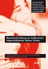 Buchcover Ökonomische Bildung von Schüler /innen Allgemeinbildender Höherer Schulen