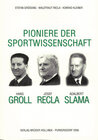 Buchcover Pioniere der Sportwissenschaft