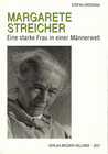 Buchcover Margarete Streicher