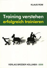 Buchcover Training verstehen - erfolgreich trainieren