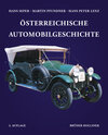 Buchcover Österreichische Automobilgeschichte