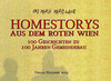 Buchcover Homestorys aus dem Roten Wien
