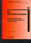 Buchcover Der Materiality-Grundsatz