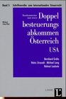 Buchcover Kurzkommentar zum neuen Doppelbesteuerungsabkommen Österreich - USA