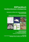 Buchcover BSPhandbuch, Holz- Massivbauweise in Brettsperrholz