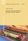 Buchcover Boundary Element Methods for Boundary Control Problems