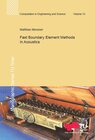Buchcover Fast Boundary Element Methods in Acoustics