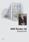 Buchcover Willi Riedler 80