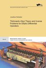 Buchcover Titchmarsh-Weyl Theory and Inverse Problems for Elliptic Differential Operators