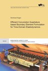 Buchcover Efficient Convolution Quadrature based Boundary Element Formulation for Time-Domain Elastodynamics