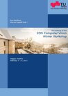 Buchcover Proceedings of the 20th Computer Vision Winter Workshop
