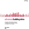 Buchcover Advanced Building Skins, Proceedings of the International Conference on Building Envelope Design and Technology, 23-24 A