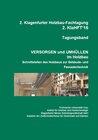 Buchcover 2. Klagenfurter Holzbau-Fachtagung, Tagungsband, Versorgen und Umhüllen im Holzbau