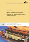 Buchcover Mortar Domain Decomposition Methods for Quasilinear Problems and Applications