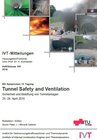 Buchcover 9th Symposium, Tunnel Safety and Ventilation, 12. - 14. June 2018; New Developments in Tunnel Safety